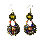 Chloe Seed Bead Earrings - Guatemala Jewelry La Vie Bien Chloe Seed Bead Earrings - Guatemala
