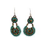 Chloe Seed Bead Earrings - Guatemala Jewelry La Vie Bien Chloe Seed Bead Earrings - Guatemala