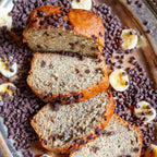 Chocolate Banana Bread American Classic Recipes La Vie Bien Chocolate Banana Bread