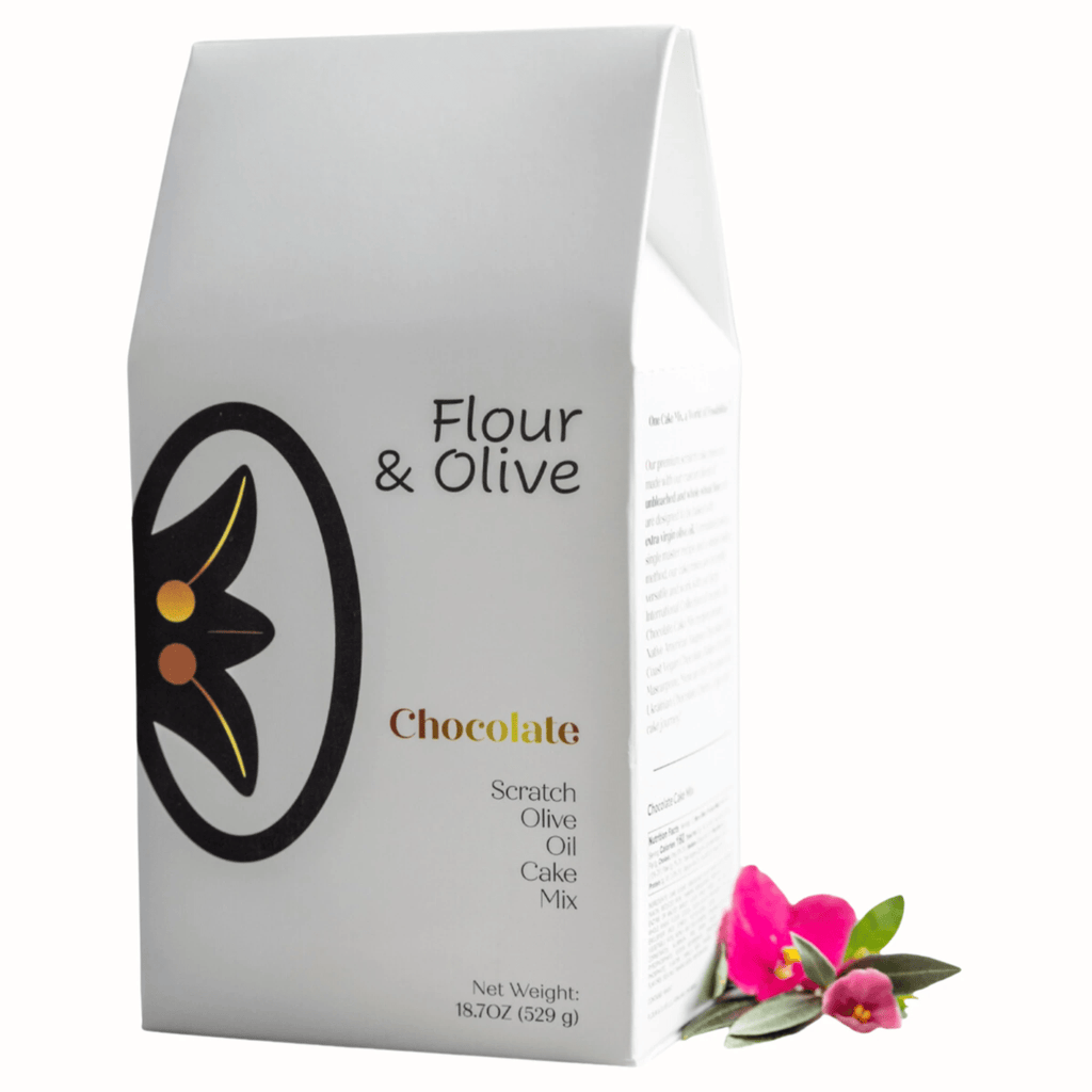 Chocolate Cake Mix by Flour & Olive