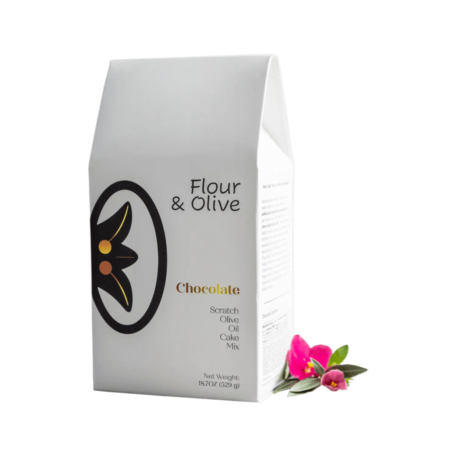 Chocolate Cake Mix by Flour & Olive