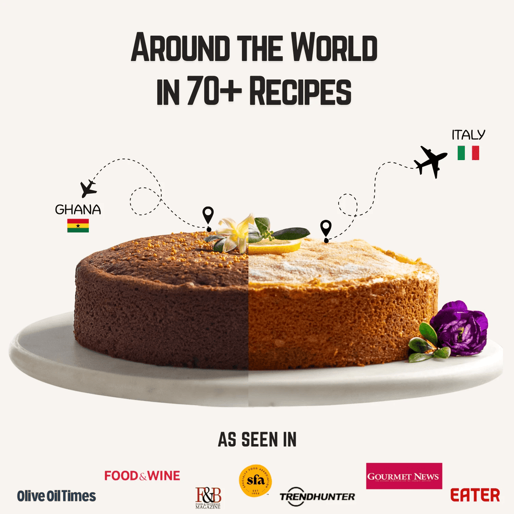 Chocolate Cake Mix by Flour & Olive