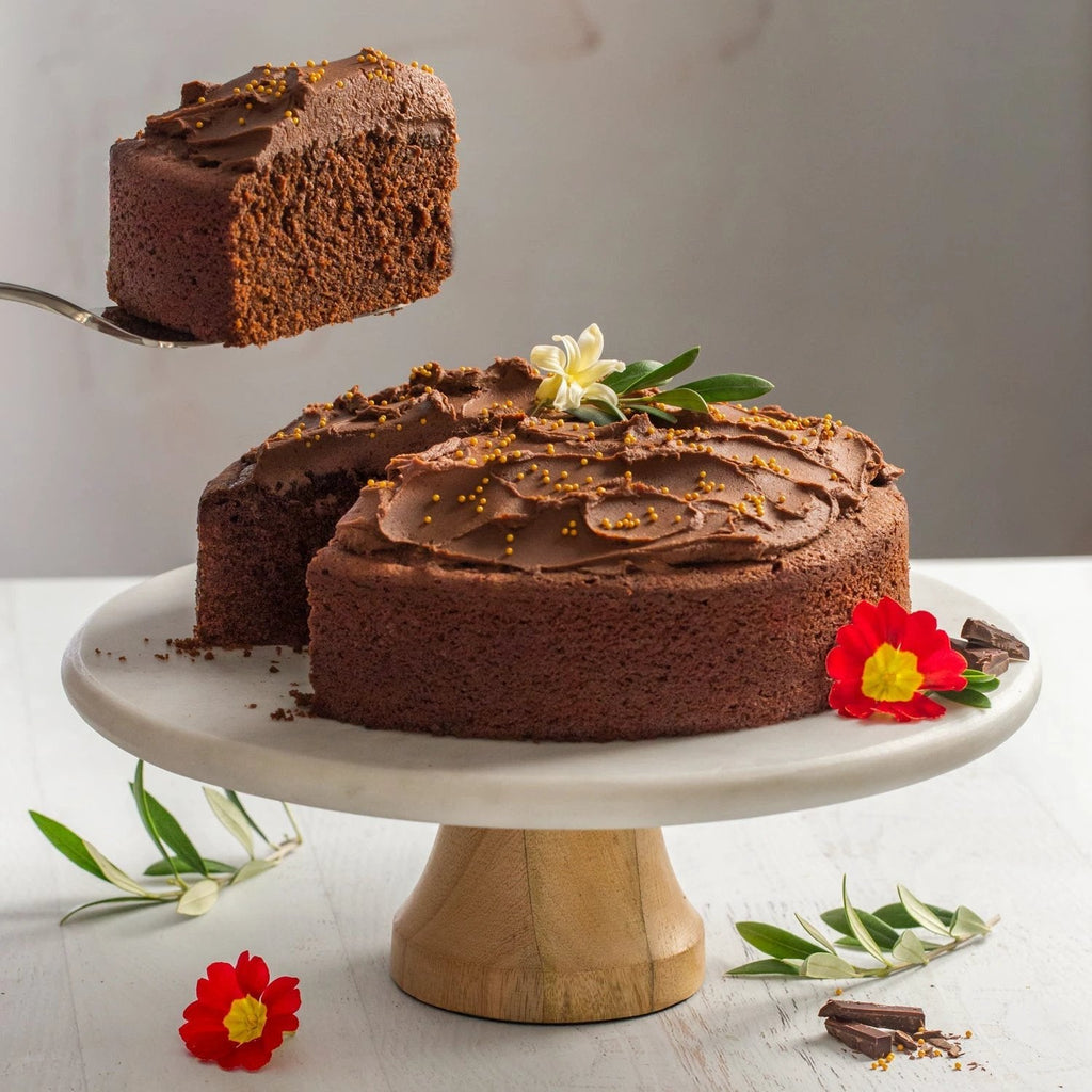 Chocolate Cake Mix by Flour & Olive