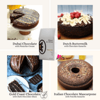 Chocolate Cake Mix by Flour & Olive