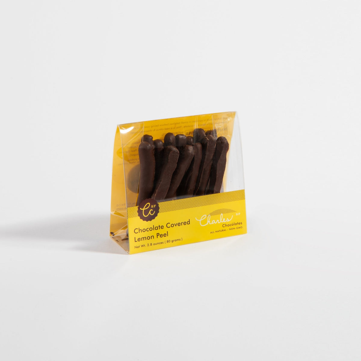 Chocolate Covered Lemon Peel (Three Pack) Treats La Vie Bien Chocolate Covered Lemon Peel (Three Pack)
