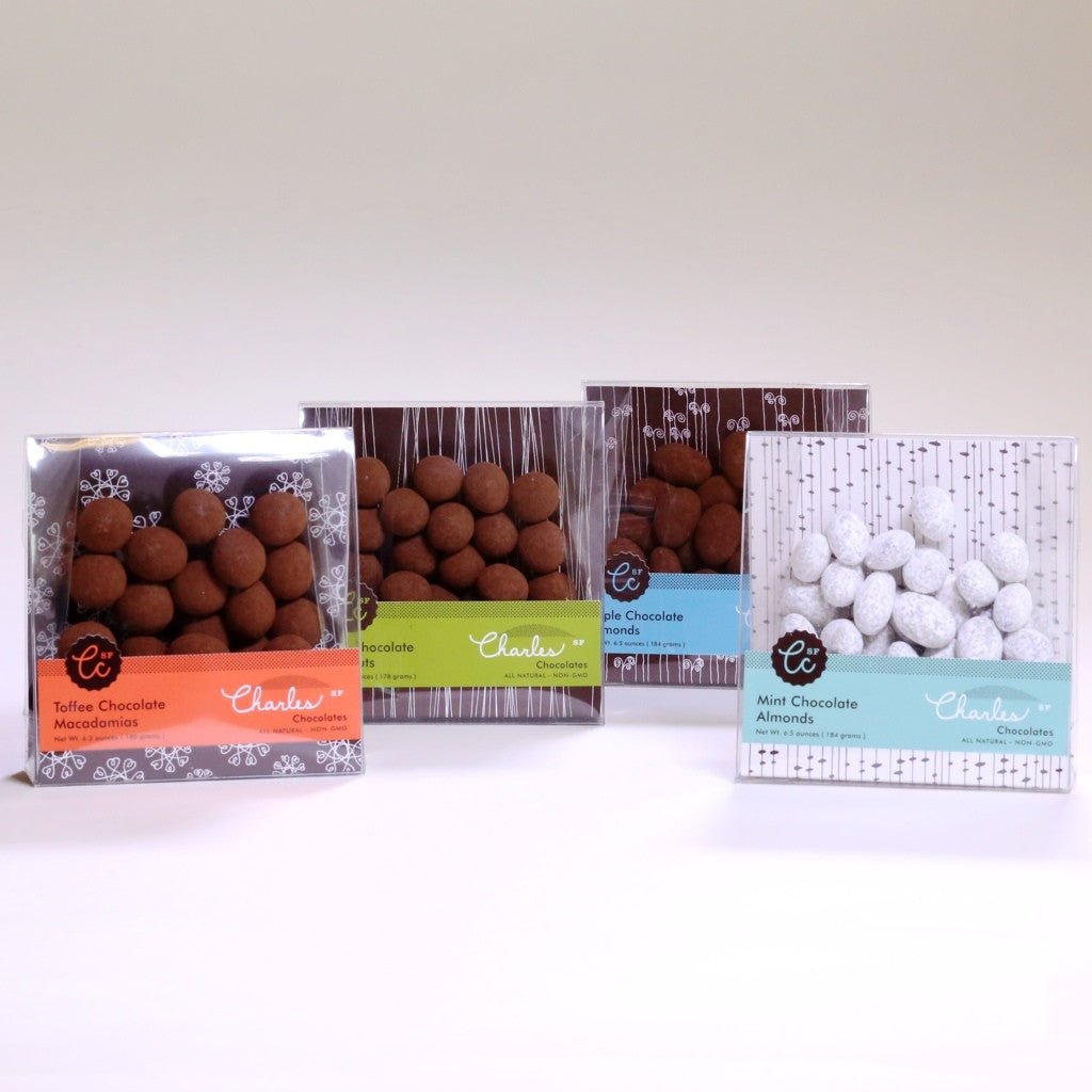 Chocolate Covered Nut Collection Nuts La Vie Bien Chocolate Covered Nut Collection