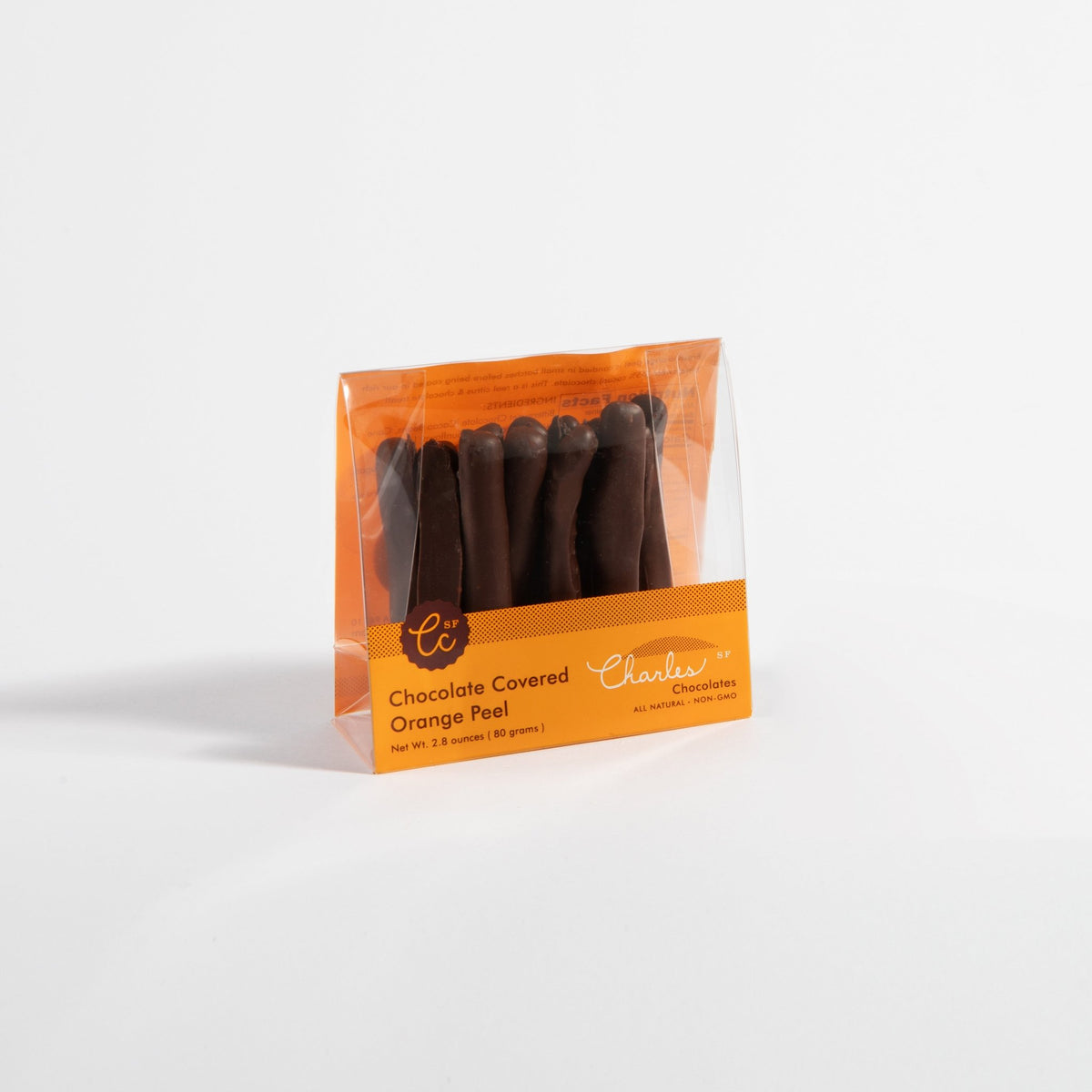 Chocolate Covered Orange Peel (Three-Pack) Treats La Vie Bien Chocolate Covered Orange Peel (Three-Pack)