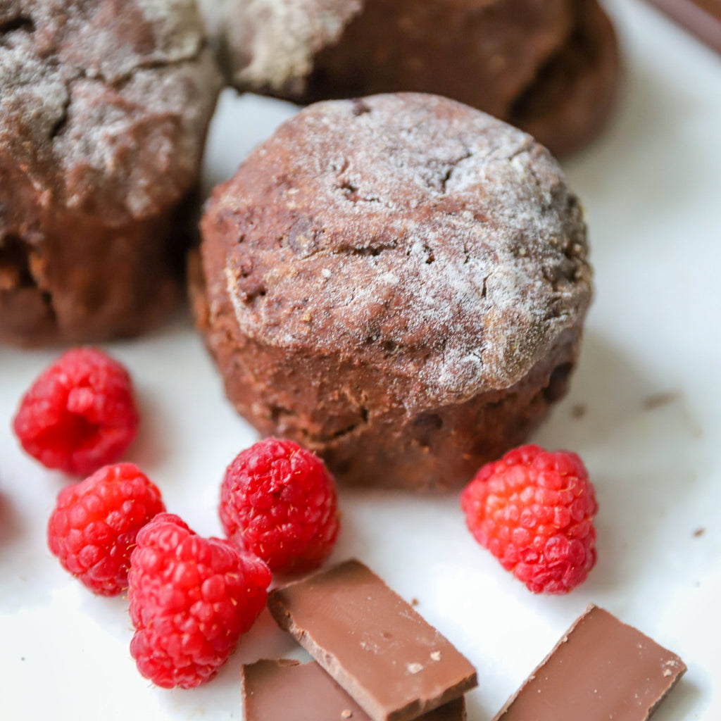 Chocolate Raspberry Buttermilk Scones Scones La Vie Bien Chocolate Raspberry Buttermilk Scones
