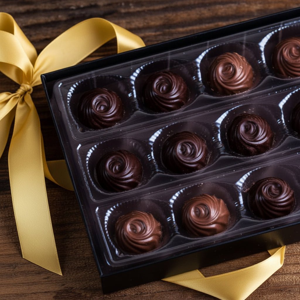 Chocolate Truffles Chocolate Gift La Vie Bien Chocolate Truffles