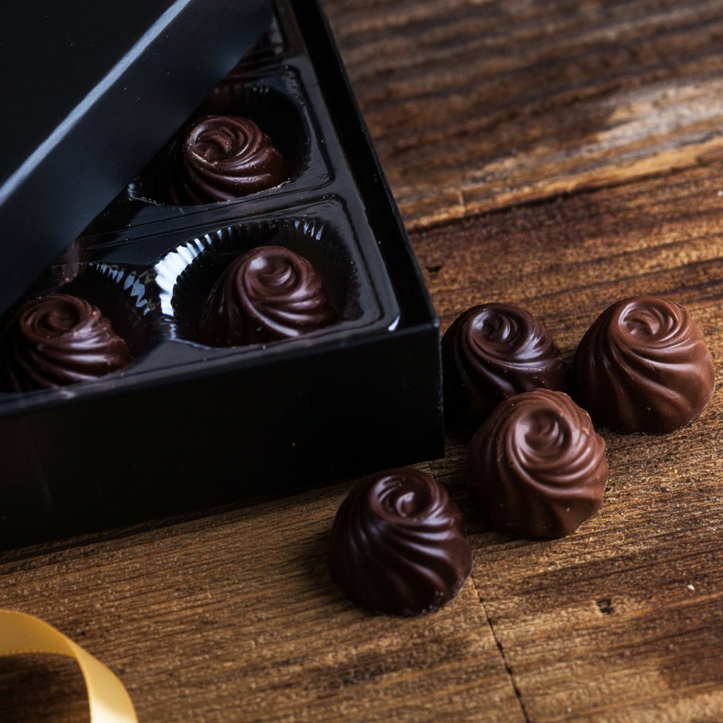 Chocolate Truffles Chocolate Gift La Vie Bien Chocolate Truffles