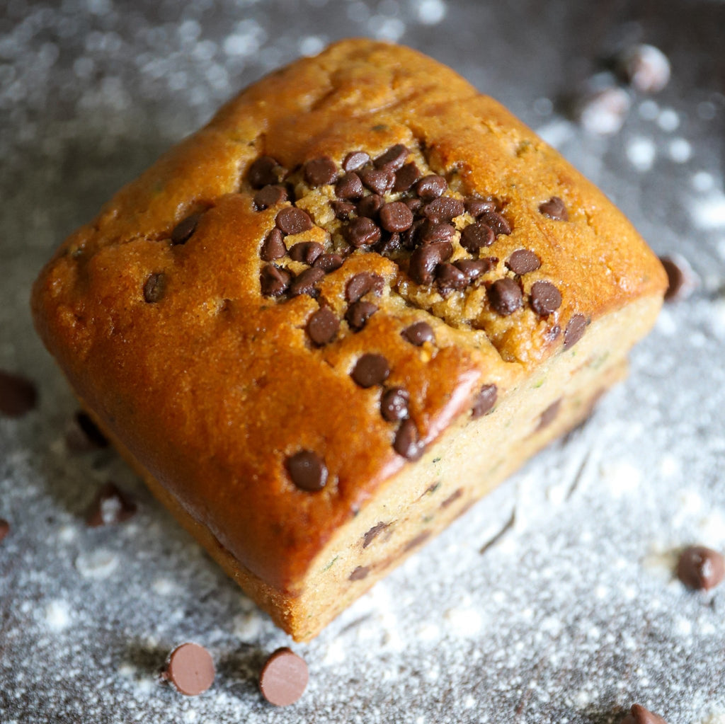 Chocolate Zucchini Bread American Classic Recipes La Vie Bien Chocolate Zucchini Bread