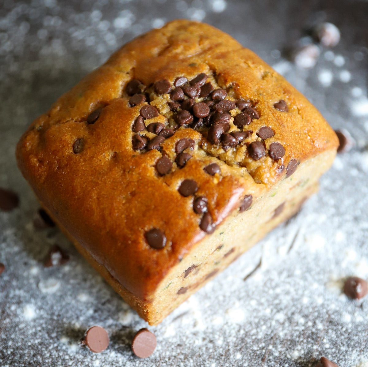 Chocolate Zucchini Bread American Classic Recipes La Vie Bien Chocolate Zucchini Bread