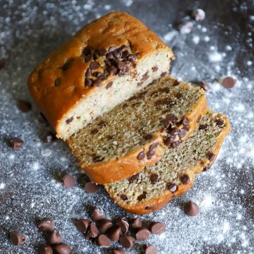 Chocolate Zucchini Bread - Gluten Free Gluten Free La Vie Bien Chocolate Zucchini Bread - Gluten Free