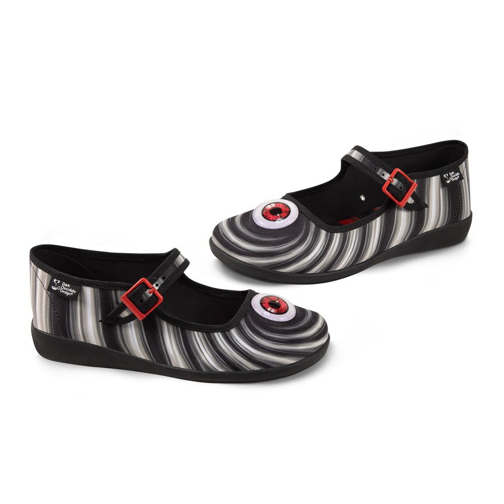 Chocolaticas® Abbys Women's Mary Jane Flat Mary Jane Flats La Vie Bien Chocolaticas® Abbys Women's Mary Jane Flat
