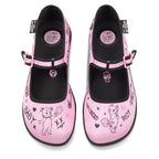 Chocolaticas® Baby Riot Women's Mary Jane Flat Mary Jane Flats La Vie Bien Chocolaticas® Baby Riot Women's Mary Jane Flat