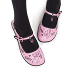 Chocolaticas® Baby Riot Women's Mary Jane Flat Mary Jane Flats La Vie Bien Chocolaticas® Baby Riot Women's Mary Jane Flat