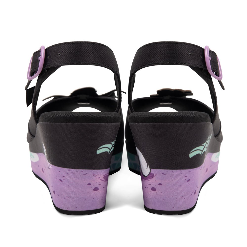 Chocolaticas® Beach Ghouls Women's Sandal Sandals La Vie Bien Chocolaticas® Beach Ghouls Women's Sandal
