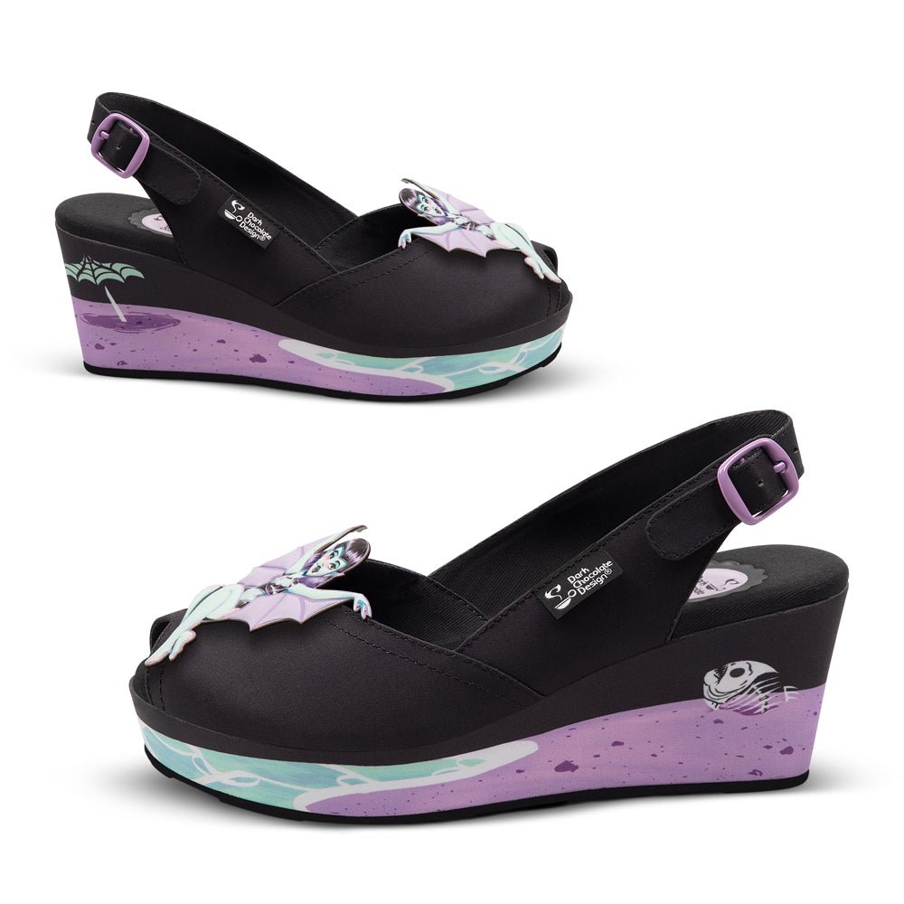Chocolaticas® Beach Ghouls Women's Sandal Sandals La Vie Bien Chocolaticas® Beach Ghouls Women's Sandal