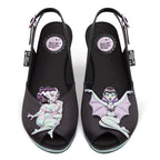 Chocolaticas® Beach Ghouls Women's Sandal Sandals La Vie Bien Chocolaticas® Beach Ghouls Women's Sandal
