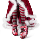 Chocolaticas® Betty Claus Women's Mary Jane Platform Mary Jane Platforms La Vie Bien Chocolaticas® Betty Claus Women's Mary Jane Platform