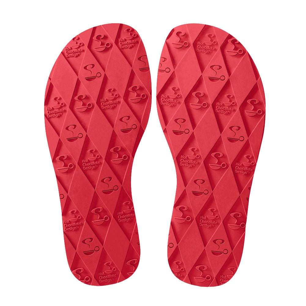 Chocolaticas® Betty Claus Women's Mary Jane Platform Mary Jane Platforms La Vie Bien Chocolaticas® Betty Claus Women's Mary Jane Platform