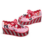 Chocolaticas® Betty Claus Women's Mary Jane Platform Mary Jane Platforms La Vie Bien Chocolaticas® Betty Claus Women's Mary Jane Platform