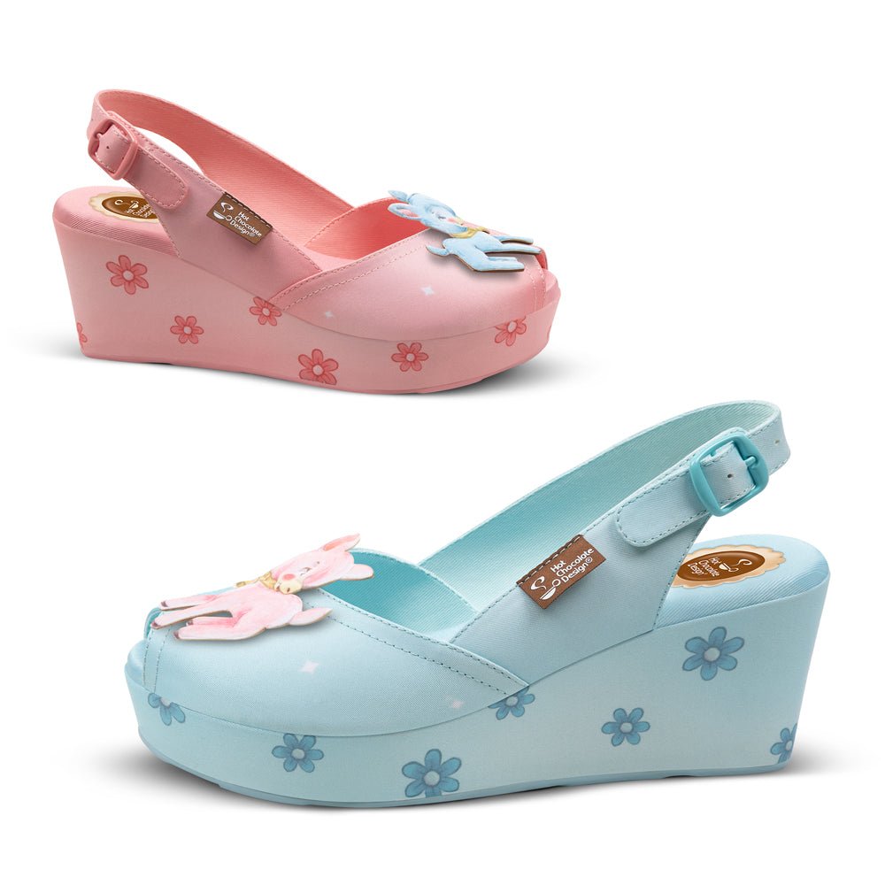 Chocolaticas® Deer Women's Sandal Sandals La Vie Bien Chocolaticas® Deer Women's Sandal