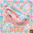Chocolaticas® Deer Women's Sandal Sandals La Vie Bien Chocolaticas® Deer Women's Sandal