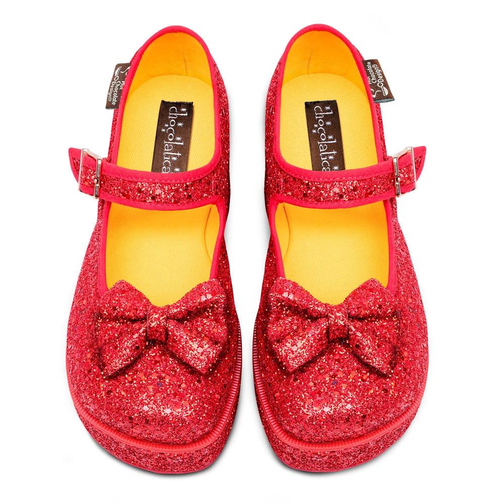 Chocolaticas® Dorothy Women's Mary Jane Platform by Hot Chocolate Design