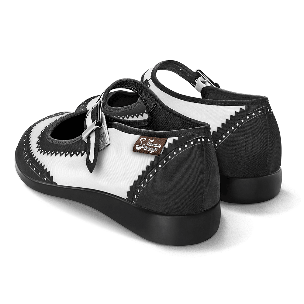 Chocolaticas® Havana Women's Mary Jane Flat Mary Jane Flats La Vie Bien Chocolaticas® Havana Women's Mary Jane Flat