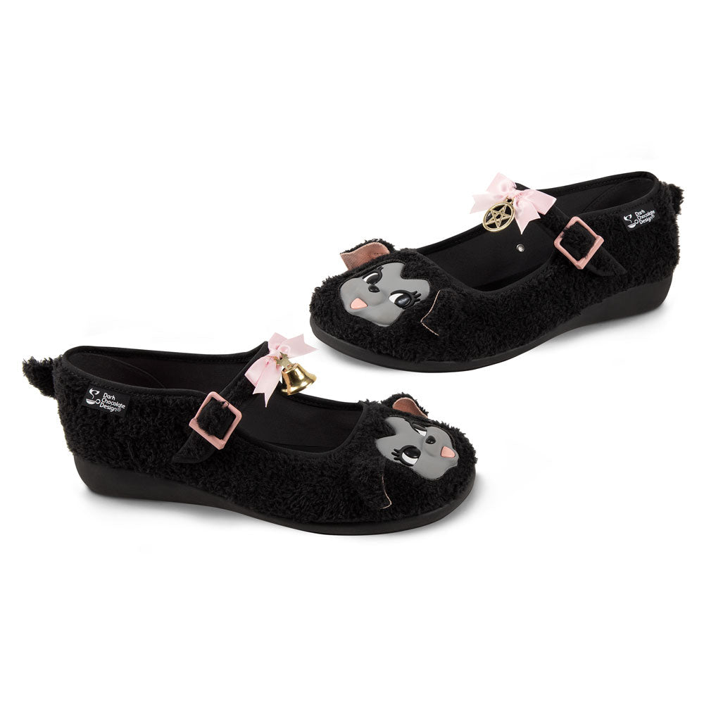 Chocolaticas® I Am The Black Sheep Women's Mary Jane Flat Mary Jane Flats La Vie Bien Chocolaticas® I Am The Black Sheep Women's Mary Jane Flat