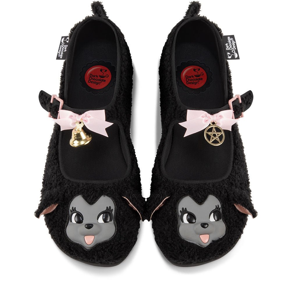 Chocolaticas® I Am The Black Sheep Women's Mary Jane Flat Mary Jane Flats La Vie Bien Chocolaticas® I Am The Black Sheep Women's Mary Jane Flat
