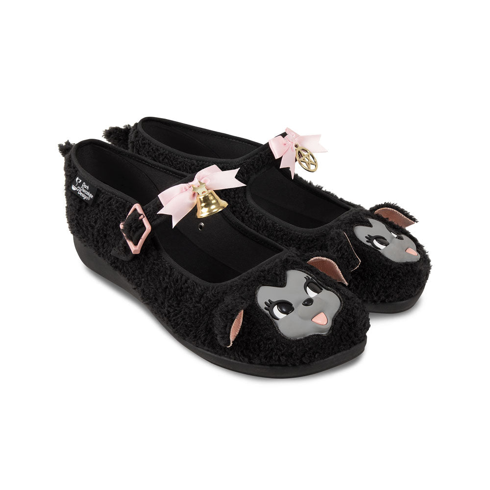 Chocolaticas® I Am The Black Sheep Women's Mary Jane Flat Mary Jane Flats La Vie Bien Chocolaticas® I Am The Black Sheep Women's Mary Jane Flat