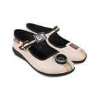 Chocolaticas® Instant Memories Women's Mary Jane Flat Mary Jane Flats La Vie Bien Chocolaticas® Instant Memories Women's Mary Jane Flat