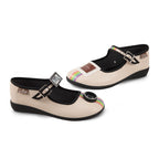 Chocolaticas® Instant Memories Women's Mary Jane Flat Mary Jane Flats La Vie Bien Chocolaticas® Instant Memories Women's Mary Jane Flat