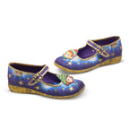 Chocolaticas® Jolly Sisters Women's Mary Jane Flat Mary Jane Flats La Vie Bien Chocolaticas® Jolly Sisters Women's Mary Jane Flat