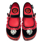 Chocolaticas® Memento Mori Women's Mary Jane Platform Mary Jane Platforms La Vie Bien Chocolaticas® Memento Mori Women's Mary Jane Platform