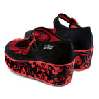Chocolaticas® Memento Mori Women's Mary Jane Platform Mary Jane Platforms La Vie Bien Chocolaticas® Memento Mori Women's Mary Jane Platform