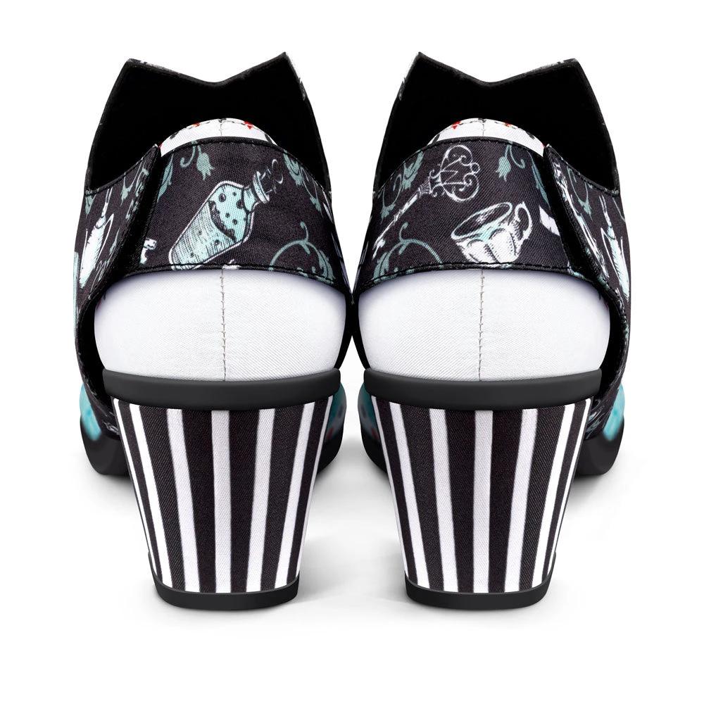 Chocolaticas® Mid Heels Alice Women's Mary Jane Pump by Hot Chocolate Design