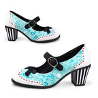 Chocolaticas® Mid Heels Alice Women's Mary Jane Pump by Hot Chocolate Design