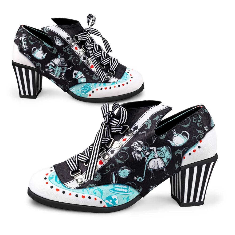 Chocolaticas® Mid Heels Alice Women's Mary Jane Pump by Hot Chocolate Design