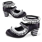 Chocolaticas® Mid Heels Arlequin Women's Mary Jane Pump Mid Heels La Vie Bien Chocolaticas® Mid Heels Arlequin Women's Mary Jane Pump