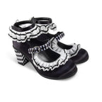 Chocolaticas® Mid Heels Arlequin Women's Mary Jane Pump by Hot Chocolate Design