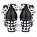 Chocolaticas® Mid Heels Arlequin Women's Mary Jane Pump Mid Heels La Vie Bien Chocolaticas® Mid Heels Arlequin Women's Mary Jane Pump