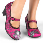 Chocolaticas® Mid Heels Carmilla Women's Mary Jane Pump by Hot Chocolate Design
