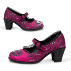 Chocolaticas® Mid Heels Carmilla Women's Mary Jane Pump by Hot Chocolate Design