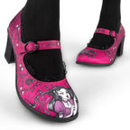 Chocolaticas® Mid Heels Carmilla Women's Mary Jane Pump by Hot Chocolate Design