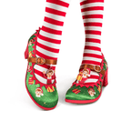 Chocolaticas® Mid Heels Elf Women's Mary Jane Pump by Hot Chocolate Design