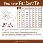 Chocolaticas® Mid Heels Elf Women's Mary Jane Pump Mid Heels La Vie Bien Chocolaticas® Mid Heels Elf Women's Mary Jane Pump