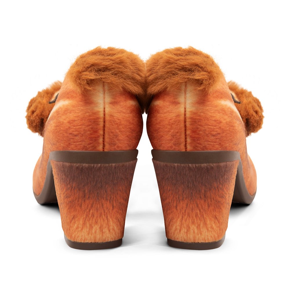 Chocolaticas® Mid Heels Nutty Cheeks Women's Mary Jane Pump Mid Heels La Vie Bien Chocolaticas® Mid Heels Nutty Cheeks Women's Mary Jane Pump